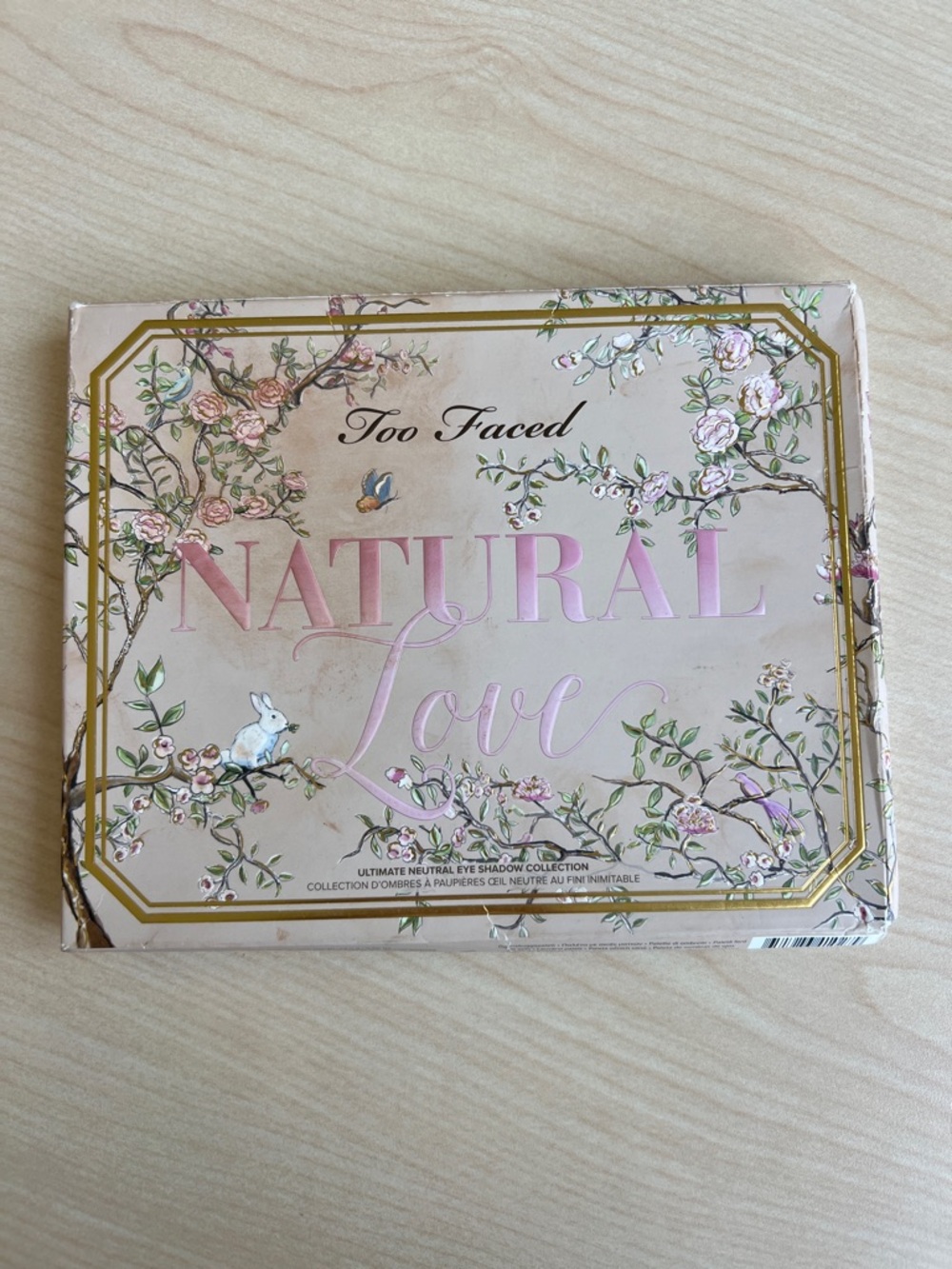 TOO FACED Natural Love ultimate neutral eye shadow collection palette makeup - Picture 4 of 12